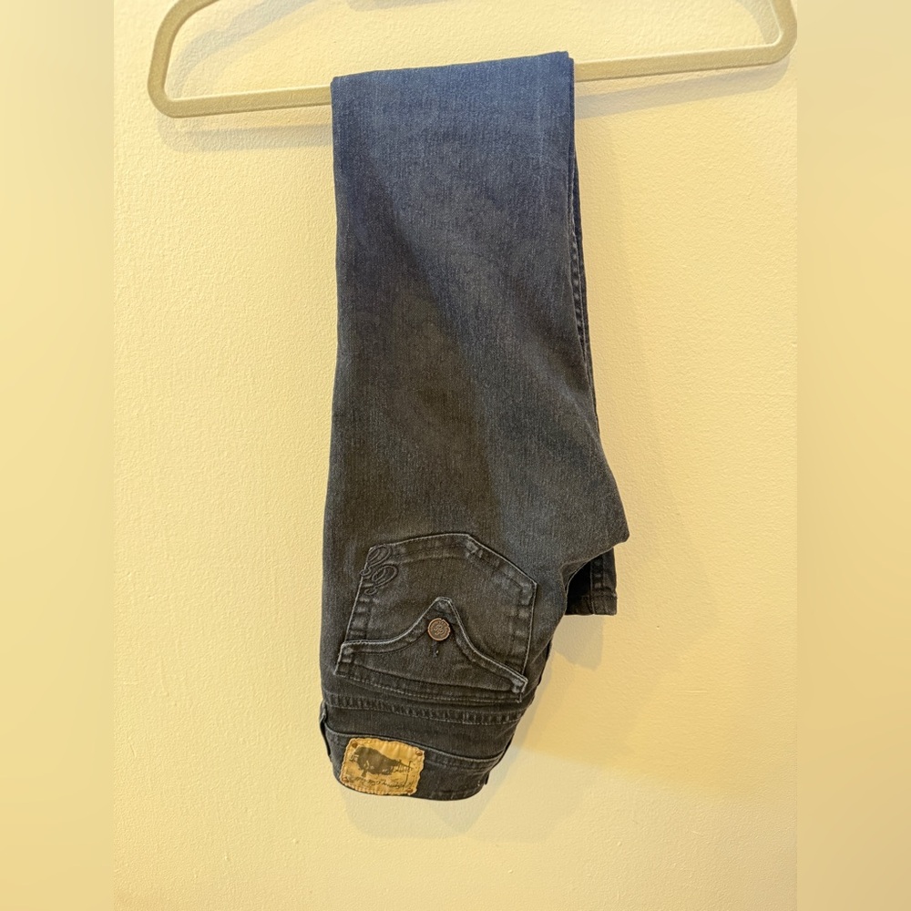 Emerson Edwards black Denim Jeans size 26 in good used condition